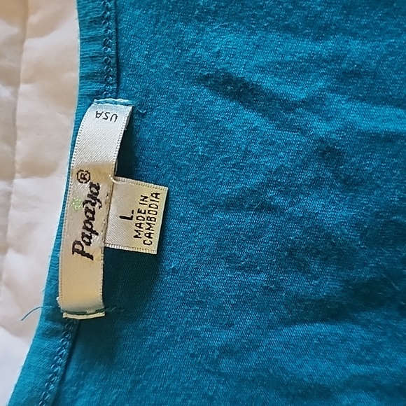 Blue Top Large - Picture 2 of 4